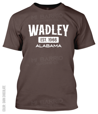 Wadley, Alabama Athletic T-Shirt