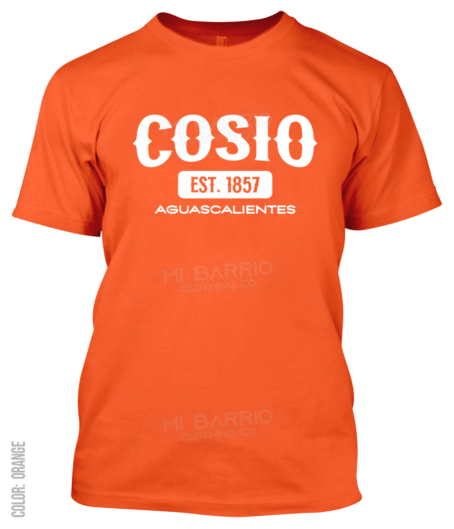 Cosio, Aguascalientes Athletic T-Shirt