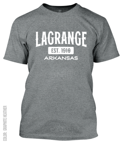 Lagrange, Arkansas Athletic T-Shirt