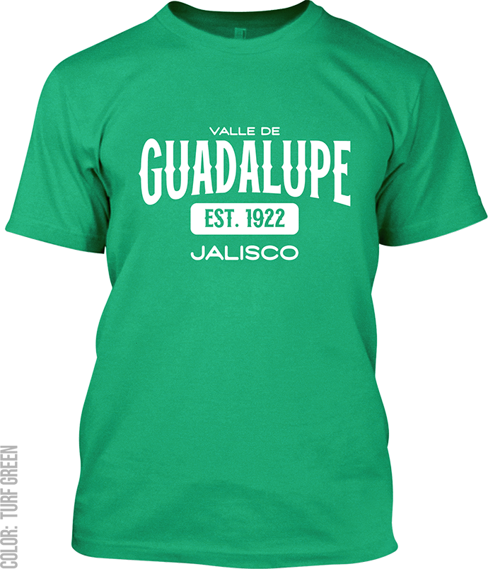 Valle De Guadalupe, Jalisco Athletic T-Shirt