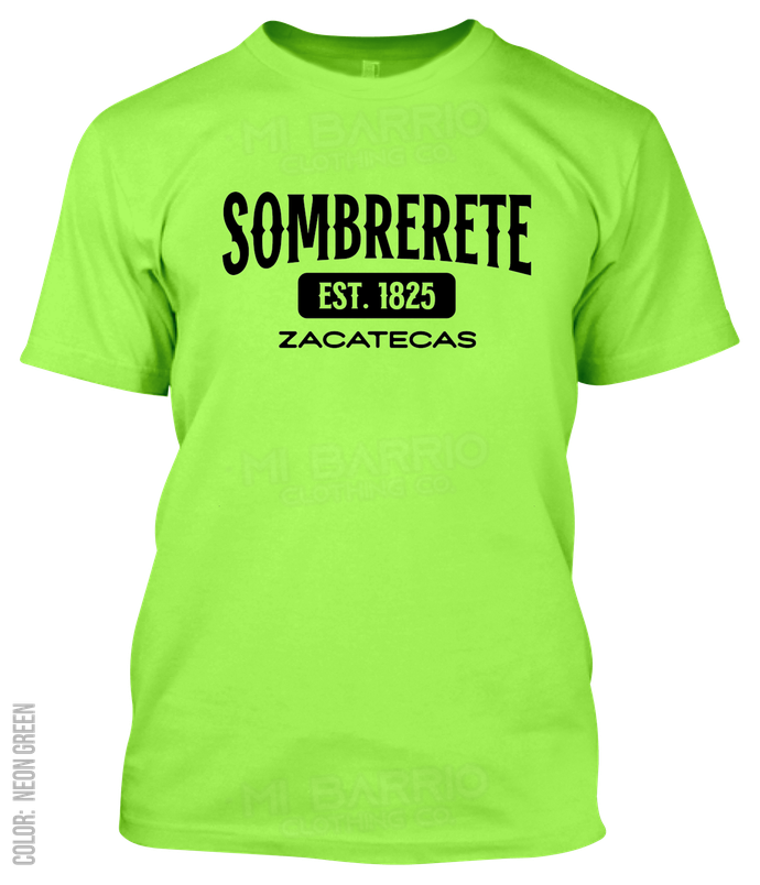Sombrerete, Zacatecas Athletic T-Shirt