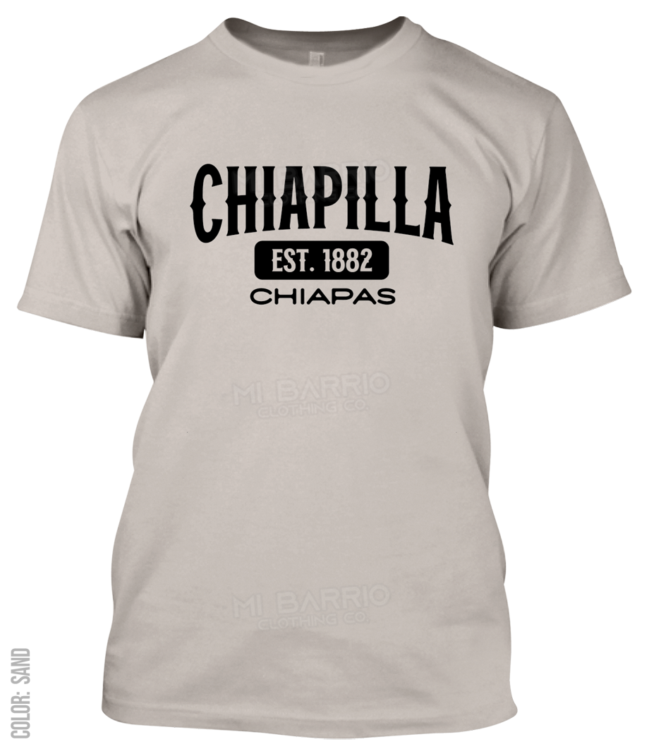 Chiapilla, Chiapas Athletic T-Shirt