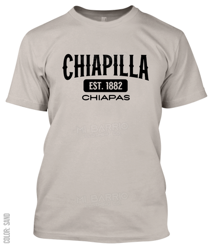Chiapilla, Chiapas Athletic T-Shirt