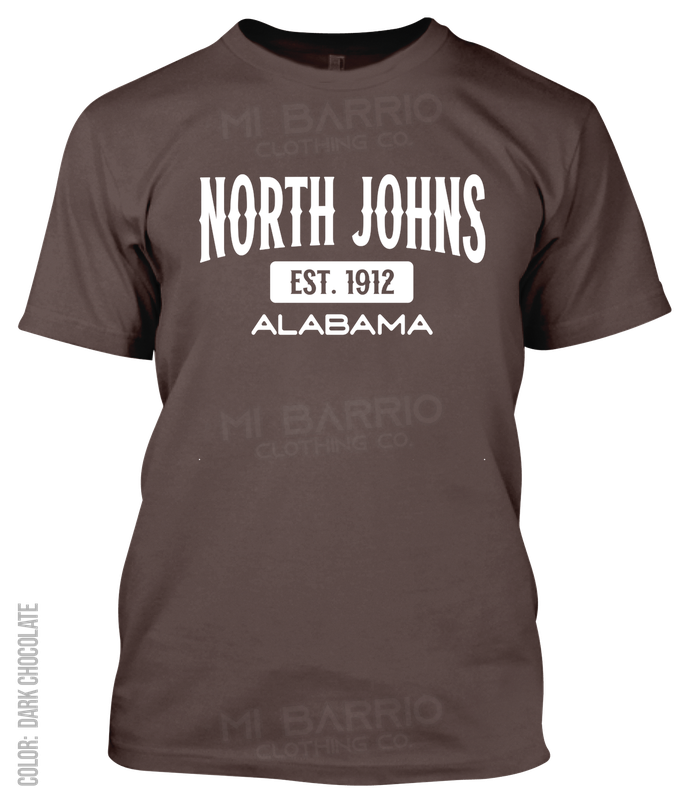 North Johns, Alabama Athletic T-Shirt