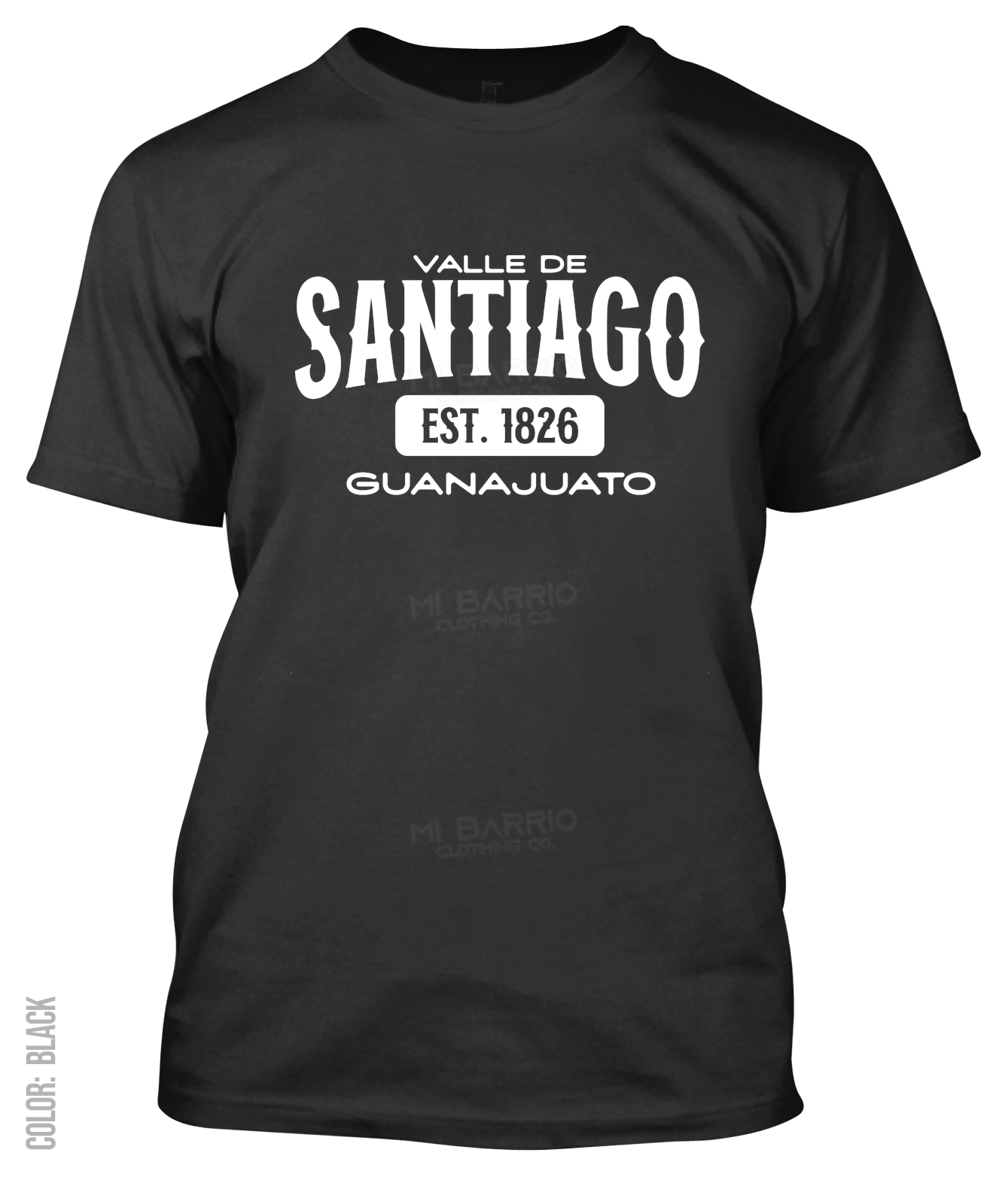 Valle De Santiago, Guanajuato Athletic T-Shirt