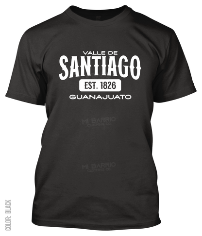 Valle De Santiago, Guanajuato Athletic T-Shirt