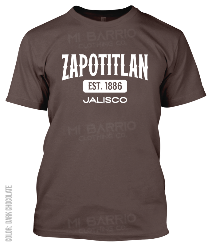 Zapotitlan De Vadillo, Jalisco Athletic T-Shirt