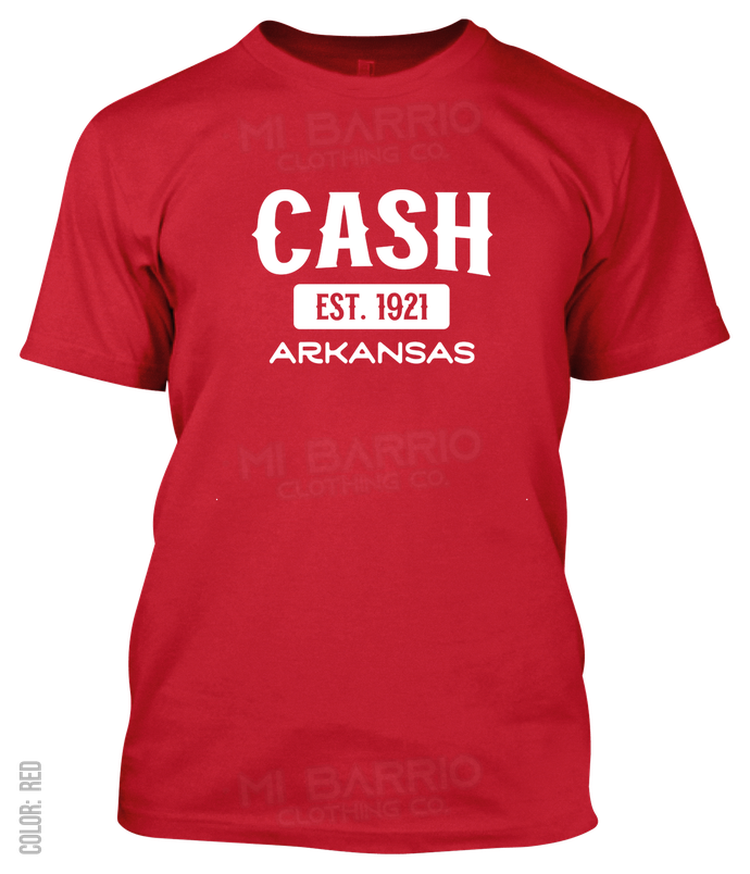 Cash, Arkansas Athletic T-Shirt