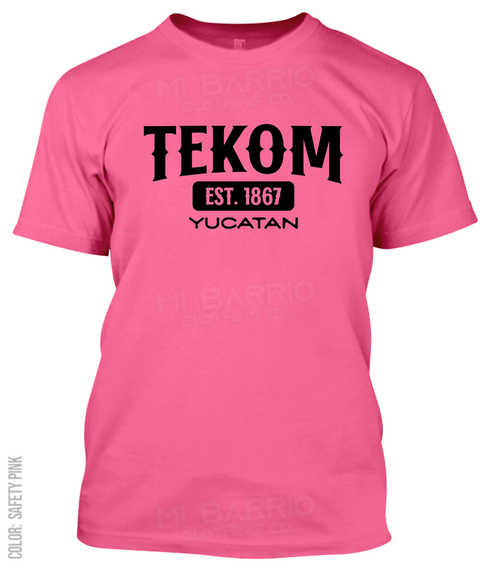 Tekom, Yucatan Athletic T-Shirt