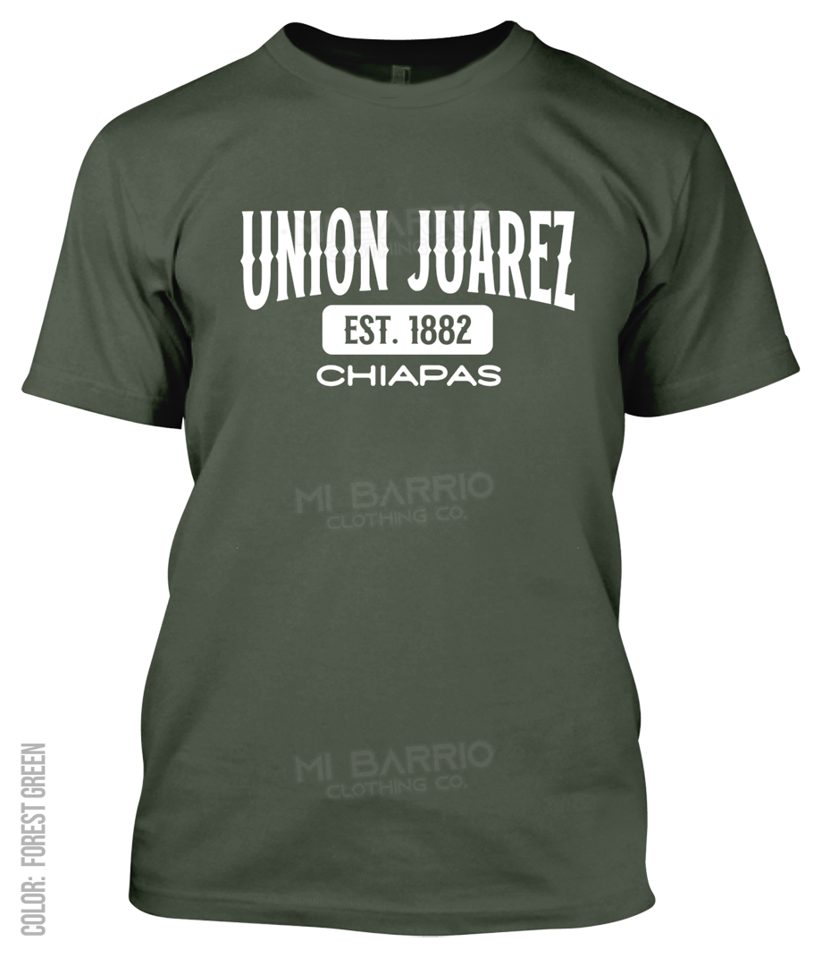 Union Juarez, Chiapas Athletic T-Shirt