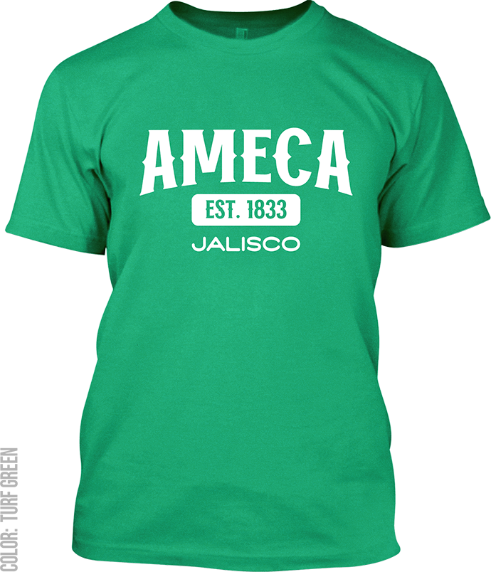 Ameca, Jalisco Athletic T-Shirt