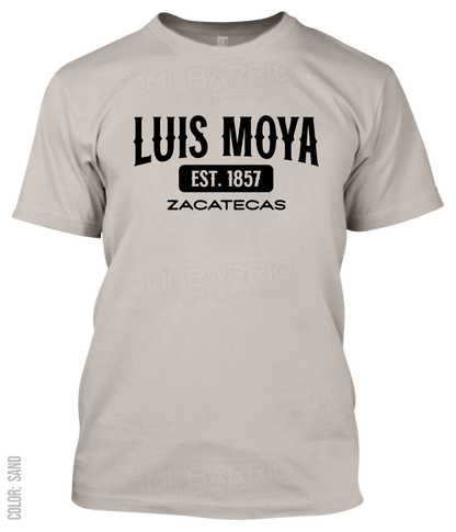 Luis Moya, Zacatecas Athletic T-Shirt