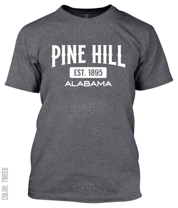 Pine Hill, Alabama Athletic T-Shirt