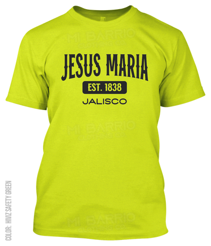 Jesus Maria, Jalisco Athletic T-Shirt