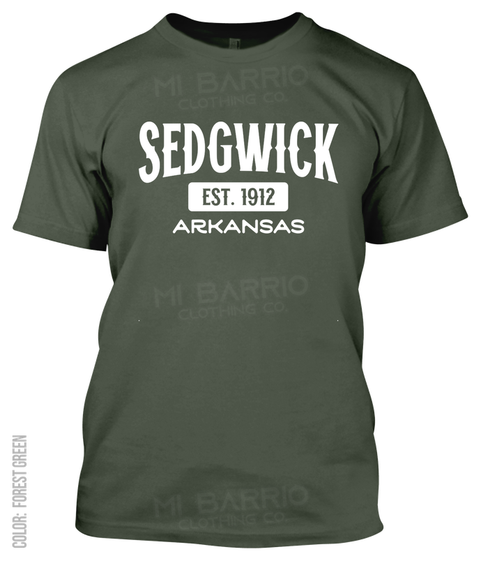 Sedgwick, Arkansas Athletic T-Shirt