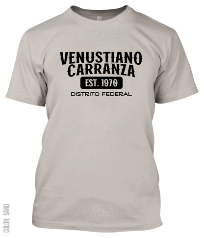 Venustiano Carranza, Ciudad De Mexico Athletic T-Shirt