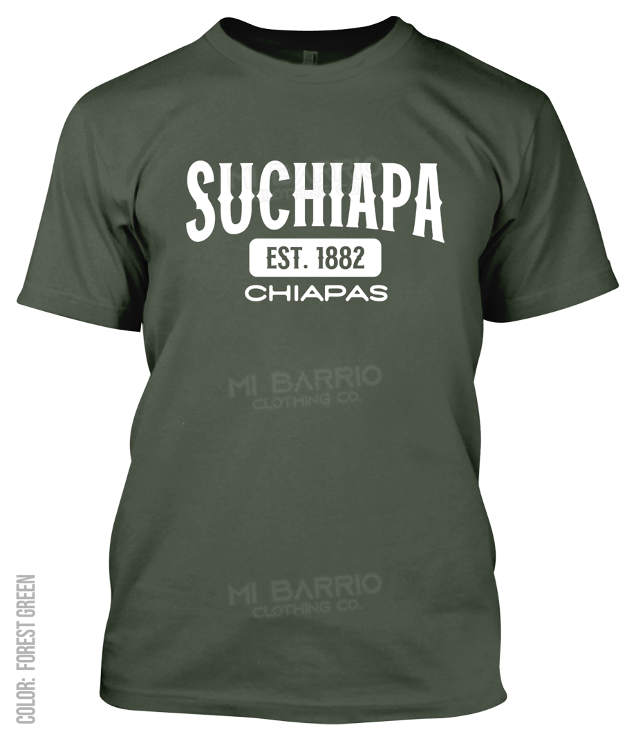 Suchiapa, Chiapas Athletic T-Shirt