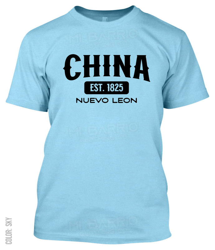 China, Nuevo Leon Athletic T-Shirt