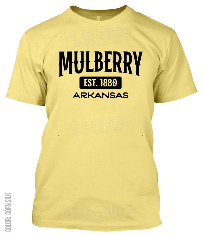 Mulberry, Arkansas Athletic T-Shirt
