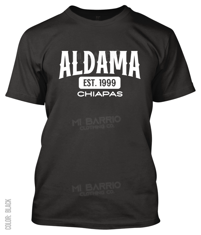 Aldama, Chiapas Athletic T-Shirt