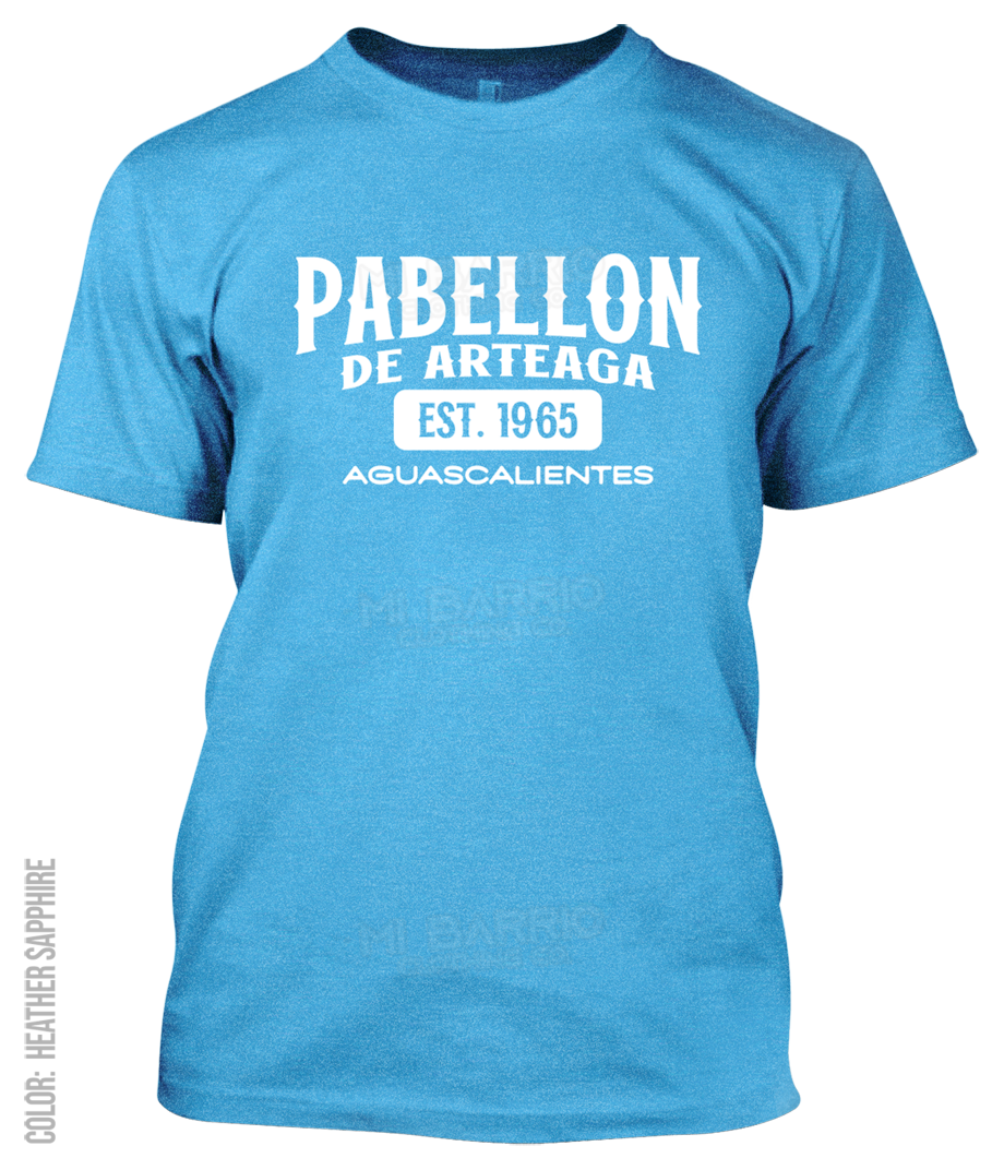 Pabellon De Arteaga, Aguascalientes Athletic T-Shirt
