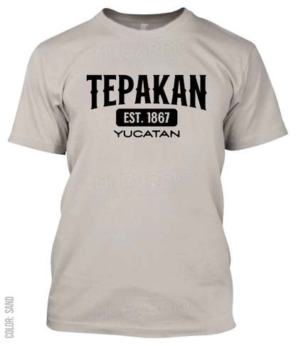 Tepakan, Yucatan Athletic T-Shirt