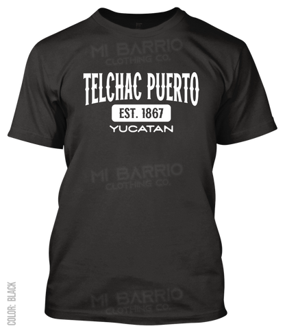 Telchac Puerto, Yucatan Athletic T-Shirt