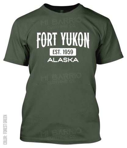 Fort Yukon, Alaska Athletic T-Shirt