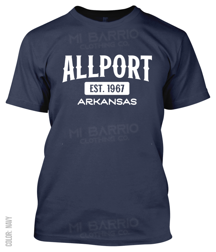 Allport, Arkansas Athletic T-Shirt