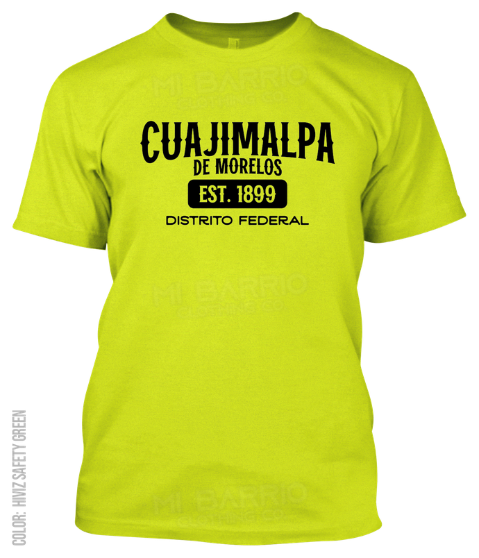 Cuajimalpa De Morelos, Ciudad De Mexico Athletic T-Shirt