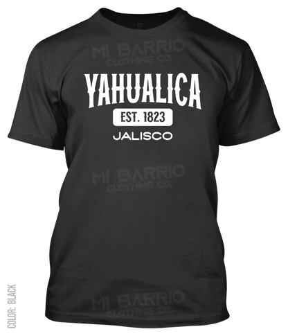 Yahualica De Gonzalez Gallo, Jalisco Athletic T-Shirt