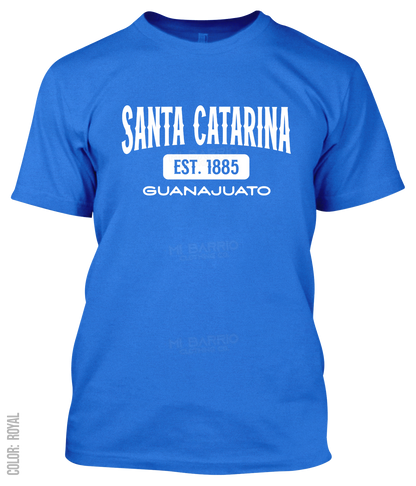 Santa Catarina, Guanajuato Athletic T-Shirt