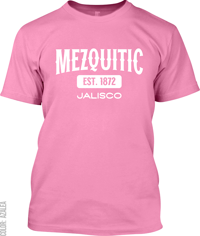 Mezquitic, Jalisco Athletic T-Shirt