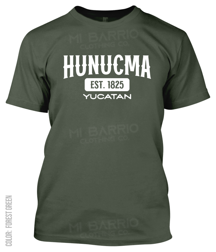 Hunucma, Yucatan Athletic T-Shirt