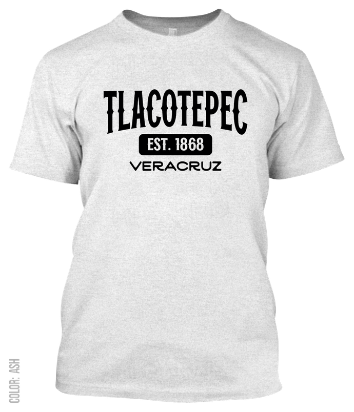 Tlacotepec, Veracruz Athletic T-Shirt