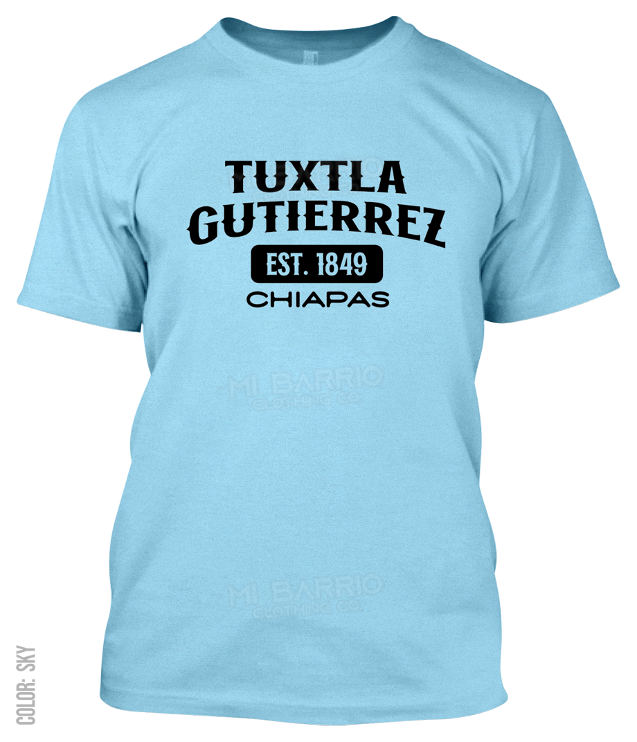 Tuxtla Gutierrez, Chiapas Athletic T-Shirt
