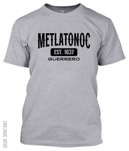 Metlatonoc, Guerrero Athletic T-Shirt