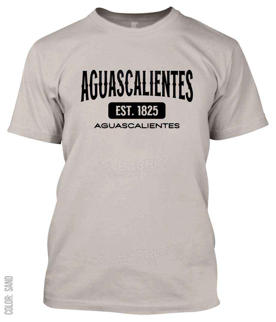 Aguascalientes, Aguascalientes Athletic T-Shirt