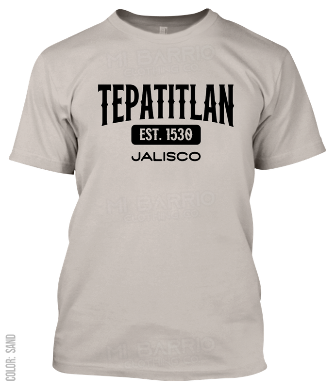 Tepatitlan De Morelos, Jalisco Athletic T-Shirt