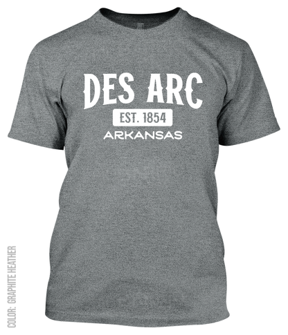 Des Arc, Arkansas Athletic T-Shirt