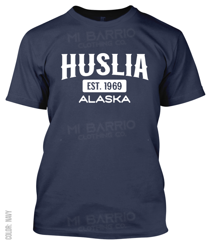 Huslia, Alaska Athletic T-Shirt