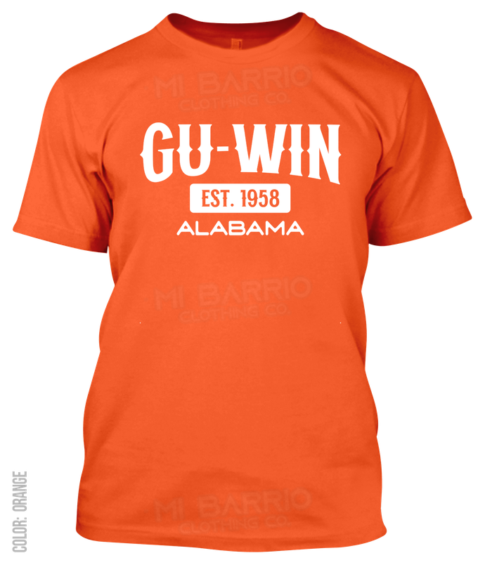 Gu Win, Alabama Athletic T-Shirt