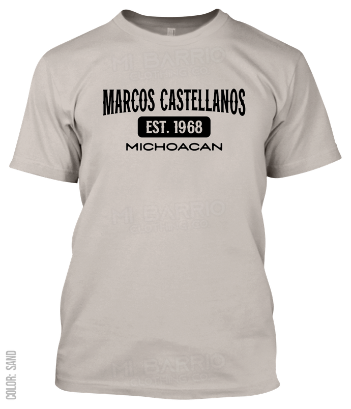 Marcos Castellanos, Michoacan Athletic T-Shirt