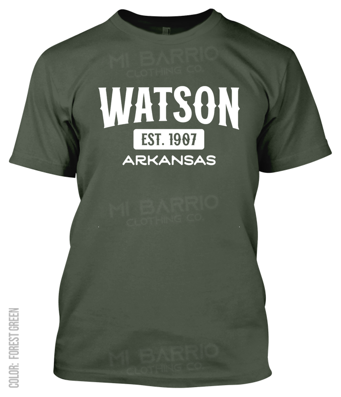 Watson, Arkansas Athletic T-Shirt