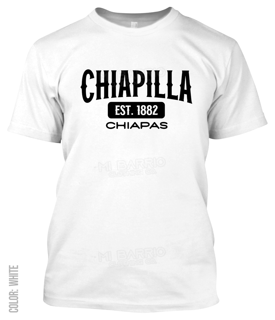 Chiapilla, Chiapas Athletic T-Shirt