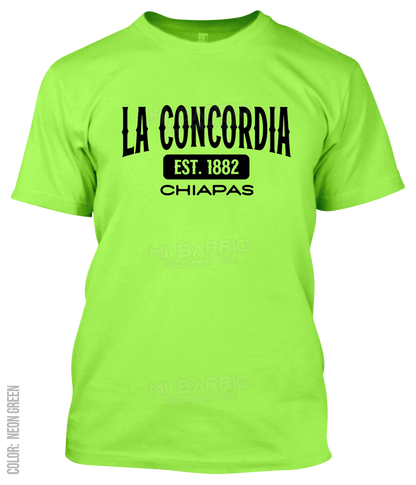 La Concordia, Chiapas Athletic T-Shirt