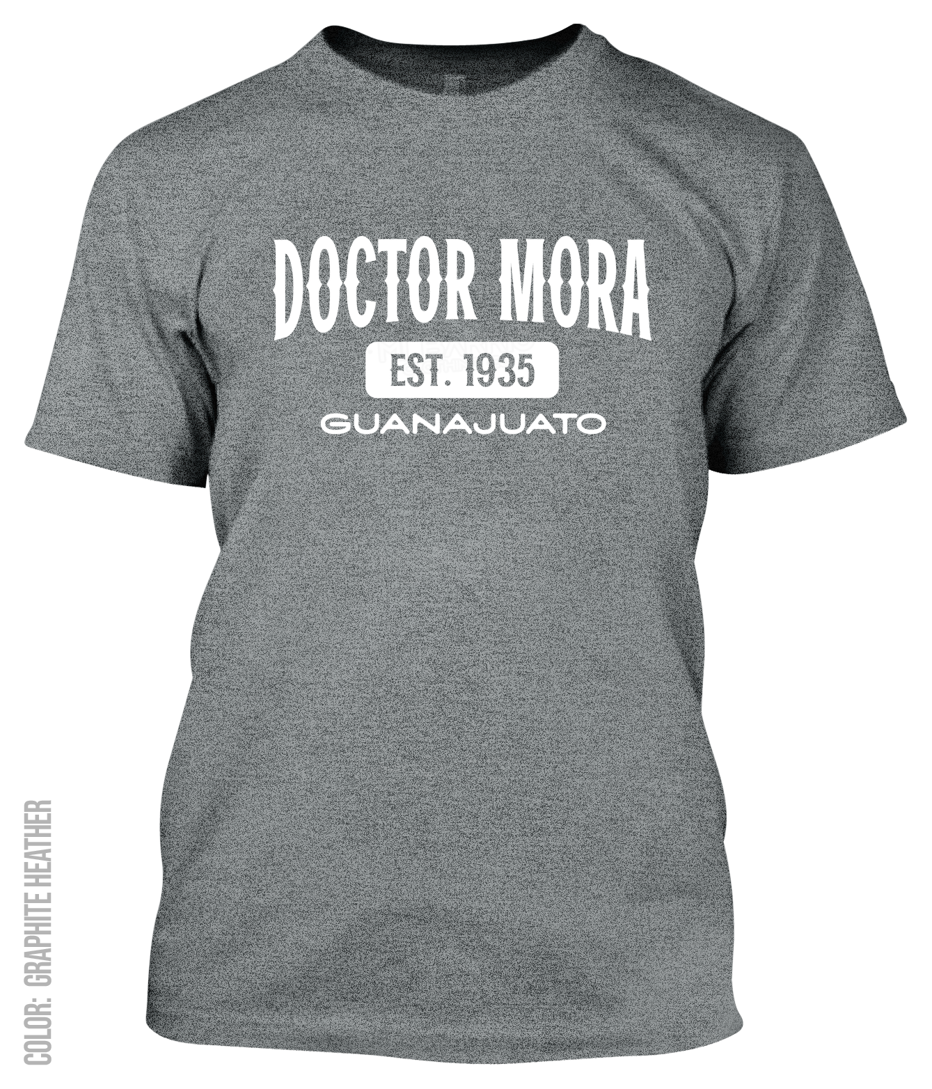 Doctor Mora, Guanajuato Athletic T-Shirt