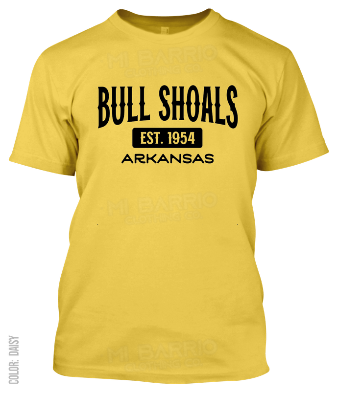 Bull Shoals, Arkansas Athletic T-Shirt