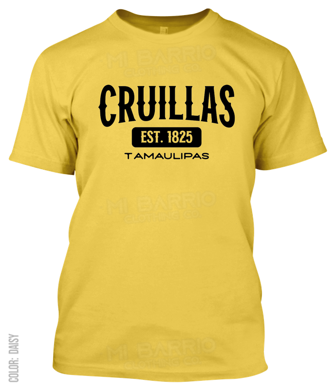 Cruillas, Tamaulipas Athletic T-Shirt