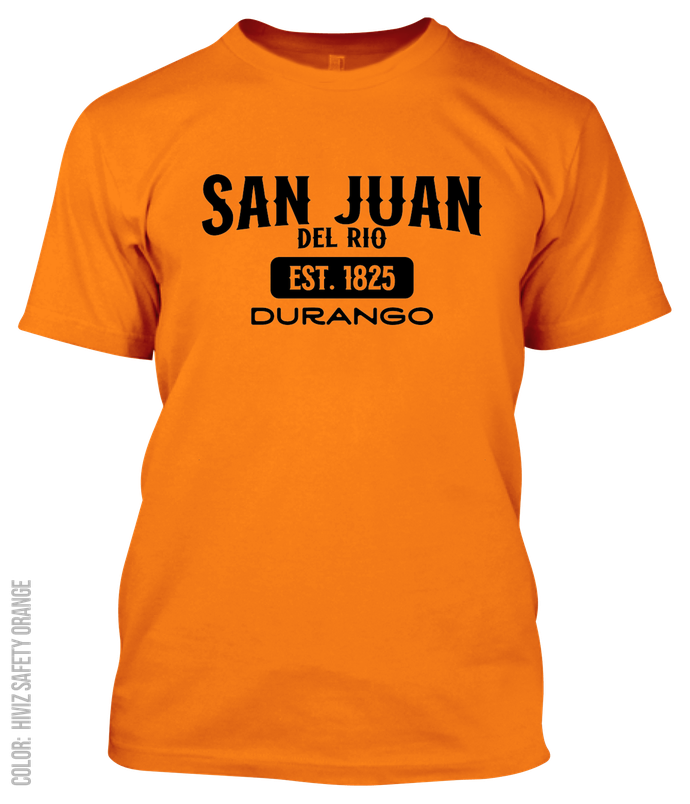 San Juan Del Rio, Durango Athletic T-Shirt